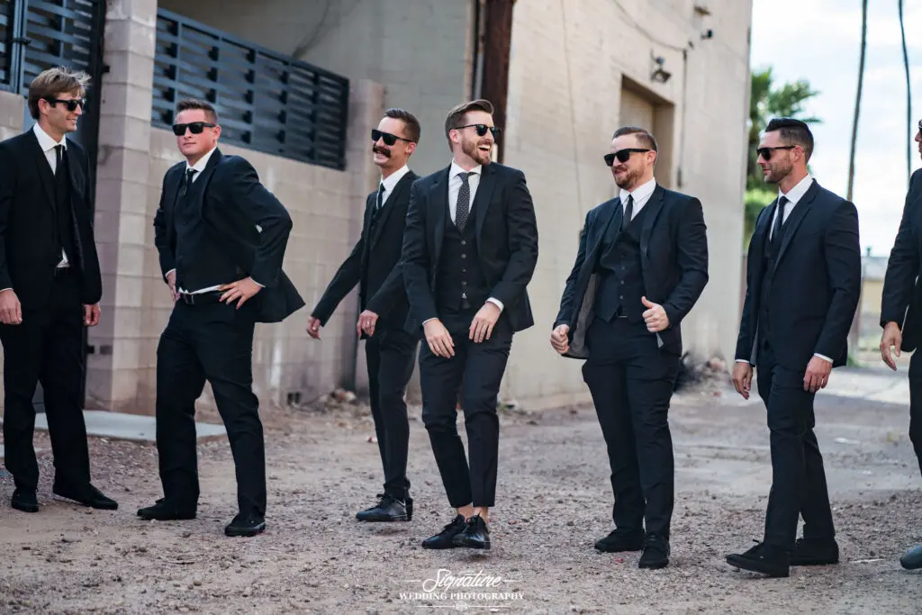 the croft downtown groomsmen