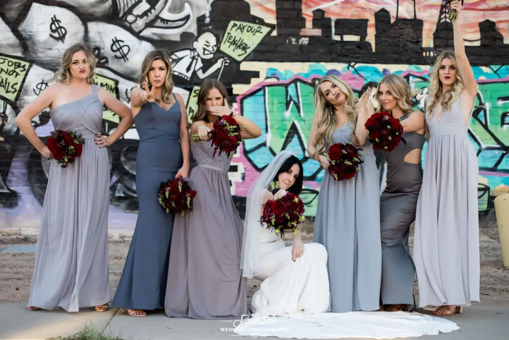 the croft downtown bridesmaids