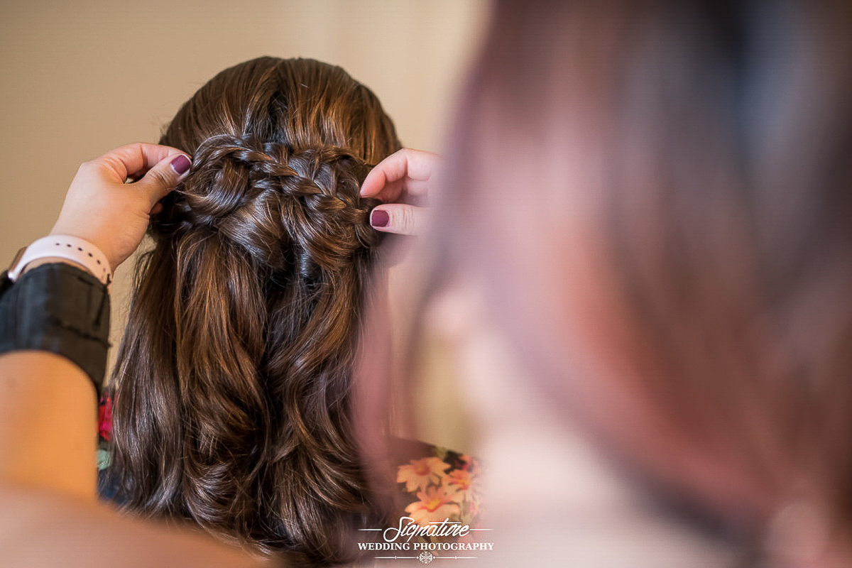Bridal Hair And Makeup Signature Wedding Photography