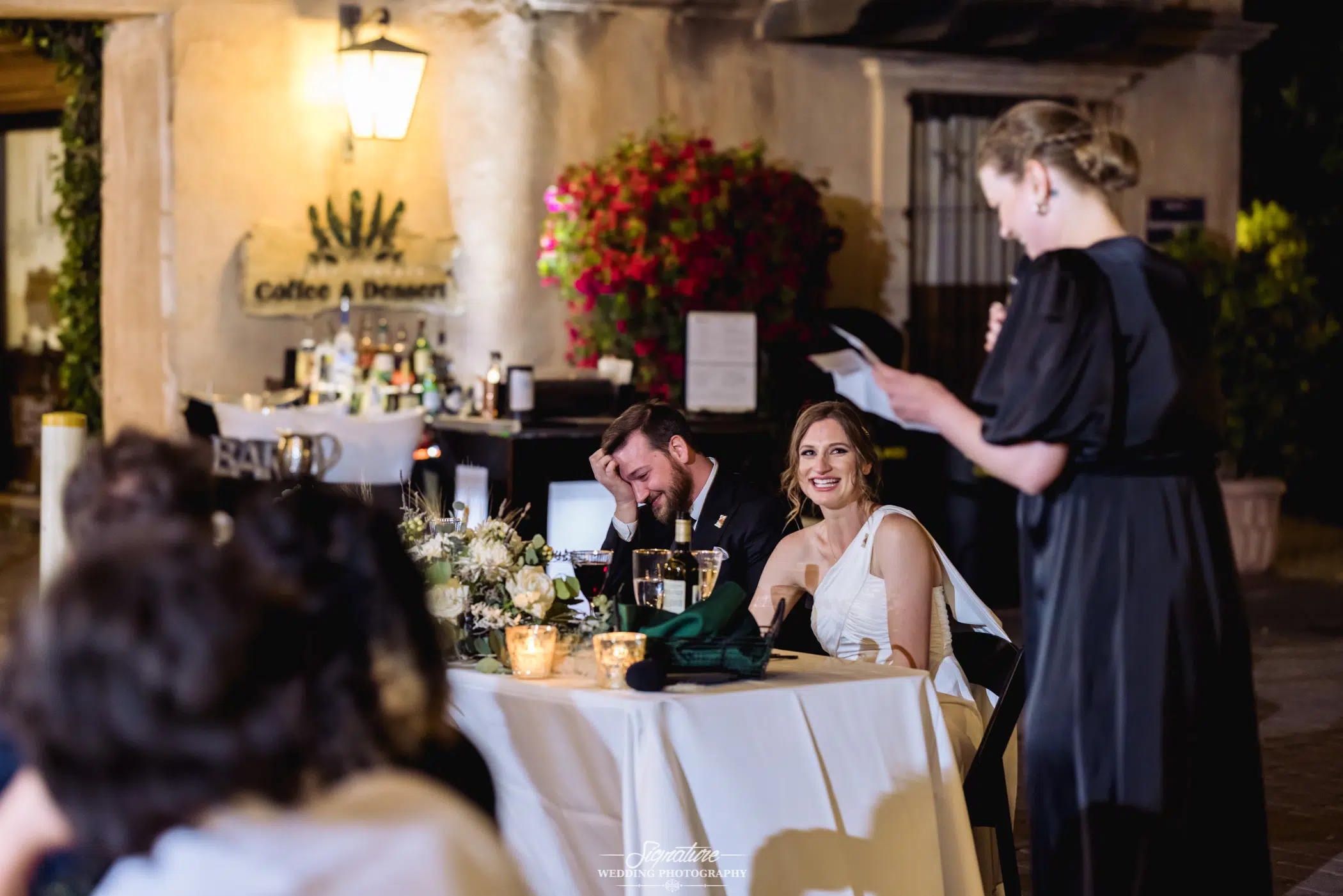 Maid of honor speech