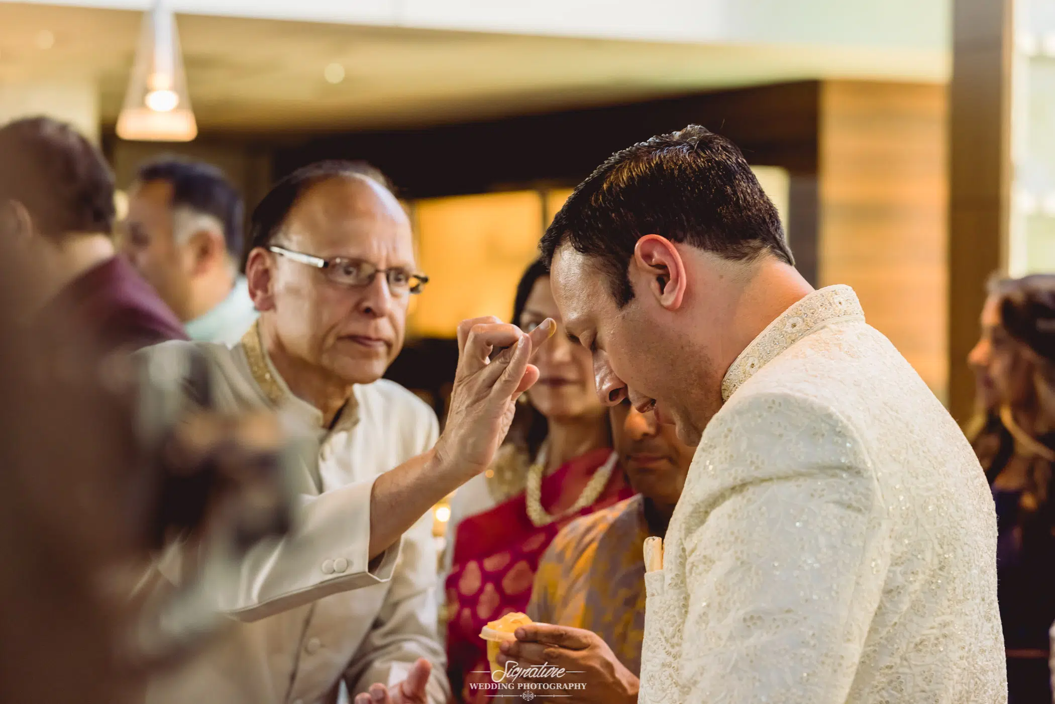 Indian groom and patriarch