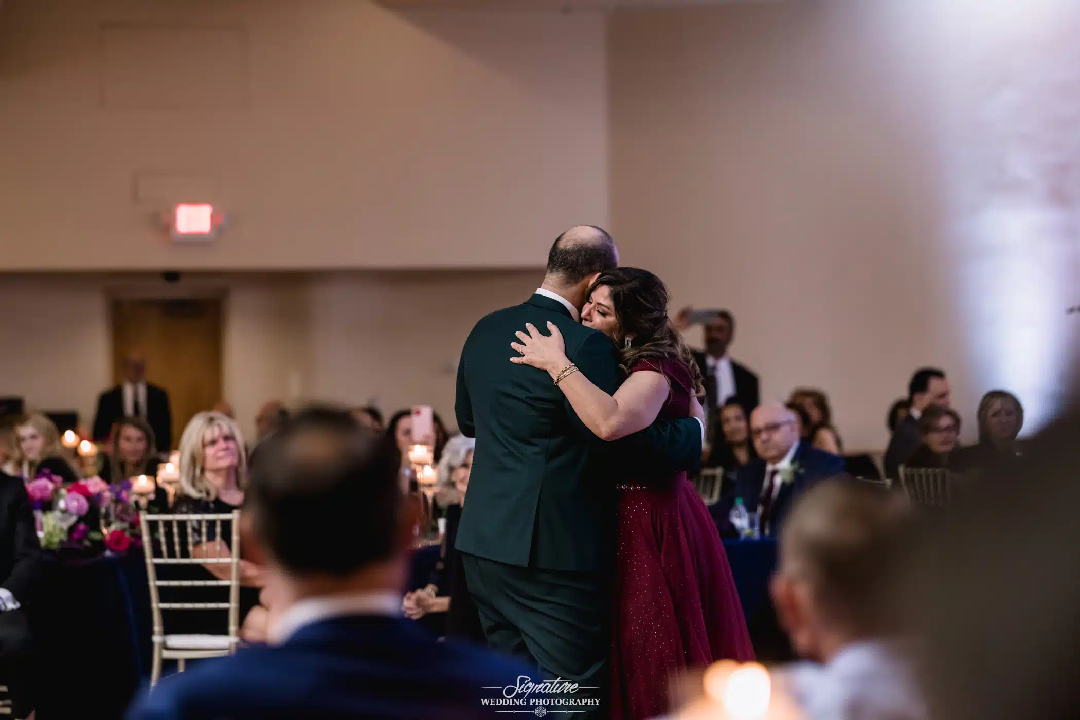 Mother son dance