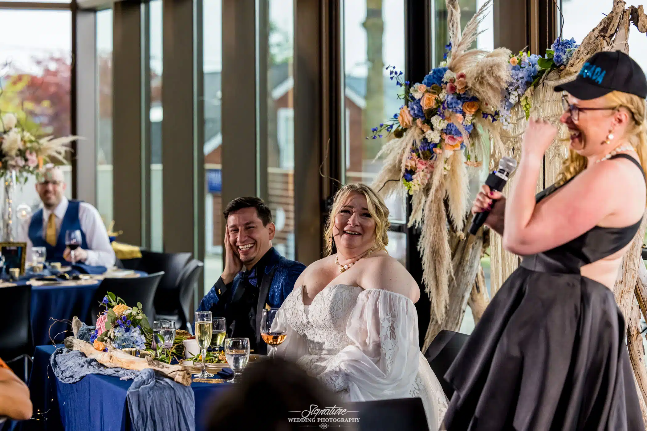 Maid of honor speech