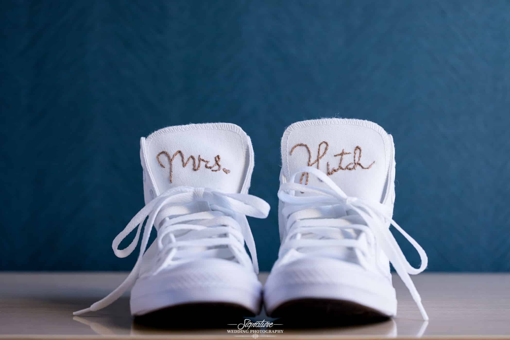 Wedding sneakers