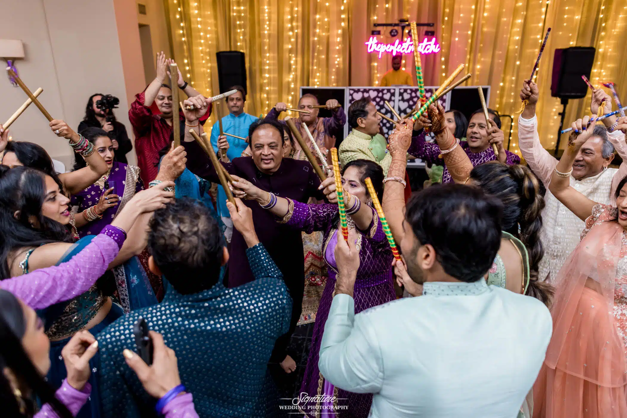 Image by Signature Wedding Photography Wedding guests dancing