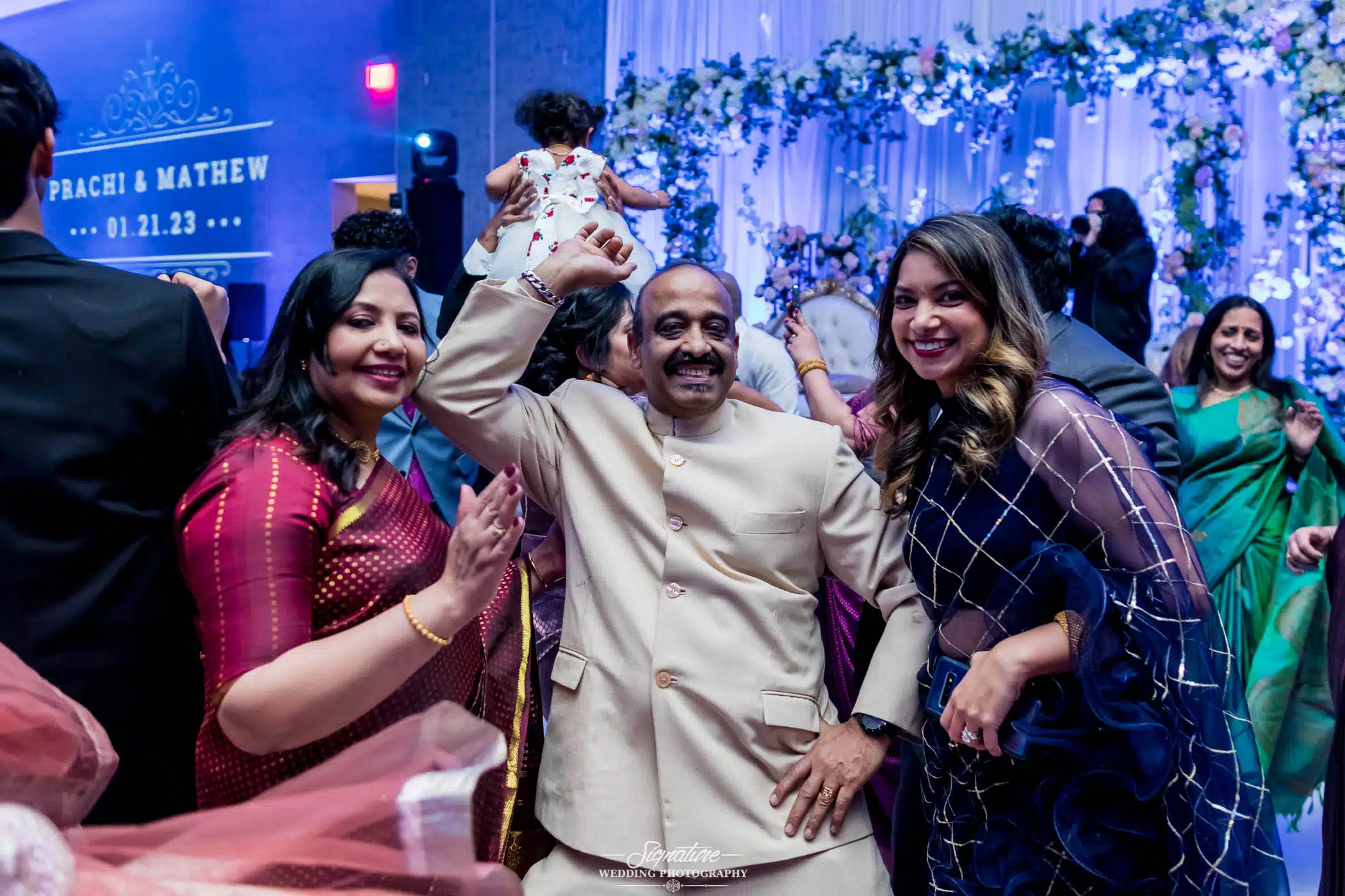 Image by Signature Wedding Photography Wedding guests dancing